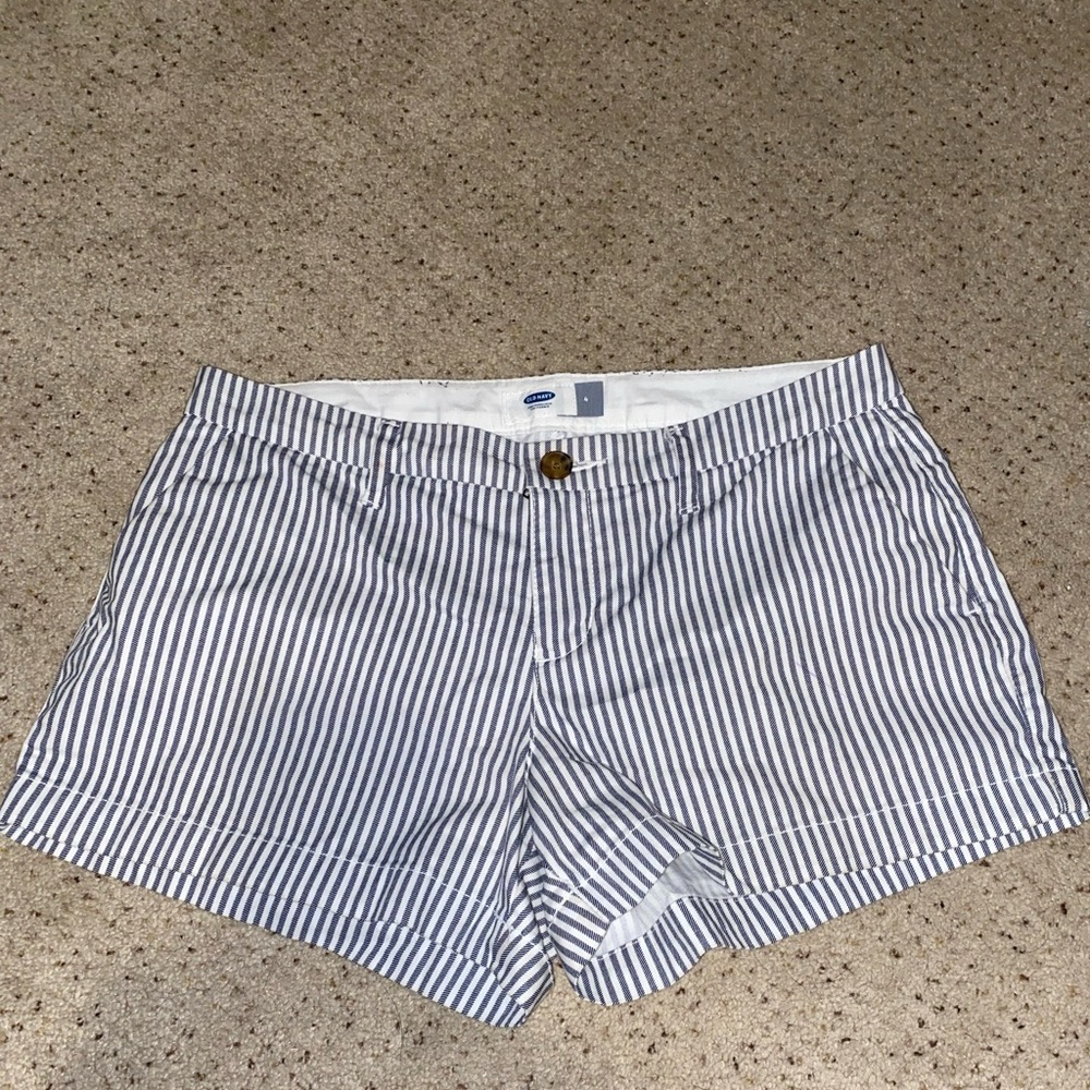 Old Navy Striped Shorts